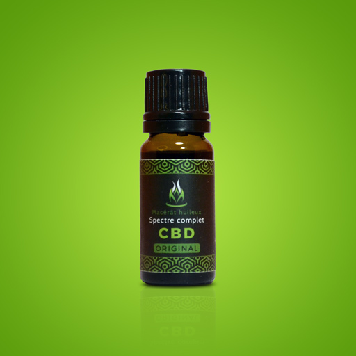 Huile CBD Bio