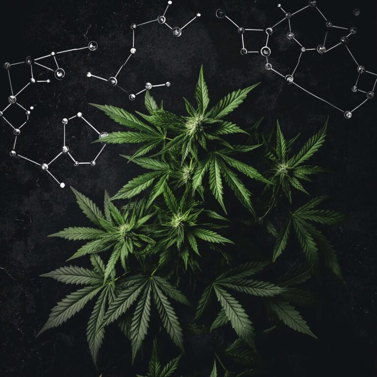 Effet d'entourage du cbd