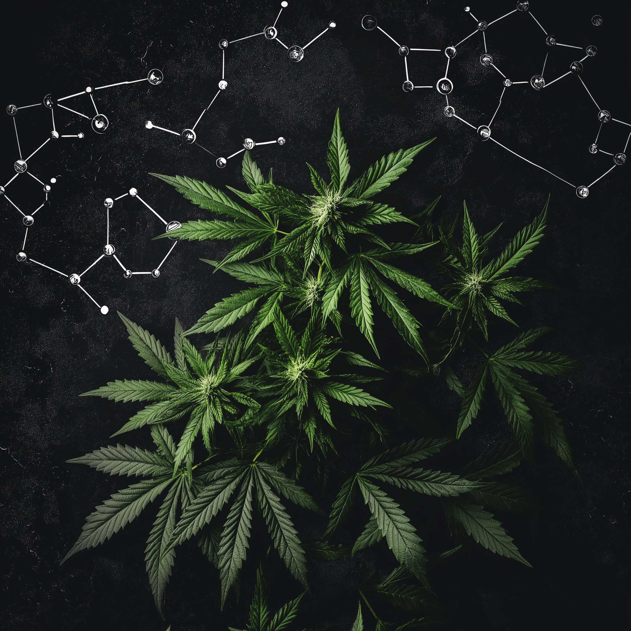 Effet d'entourage du cbd